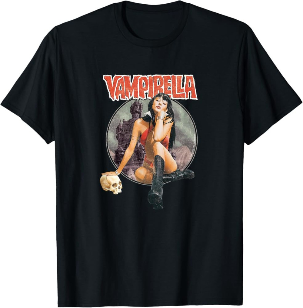 Vampirella T Shirt Black